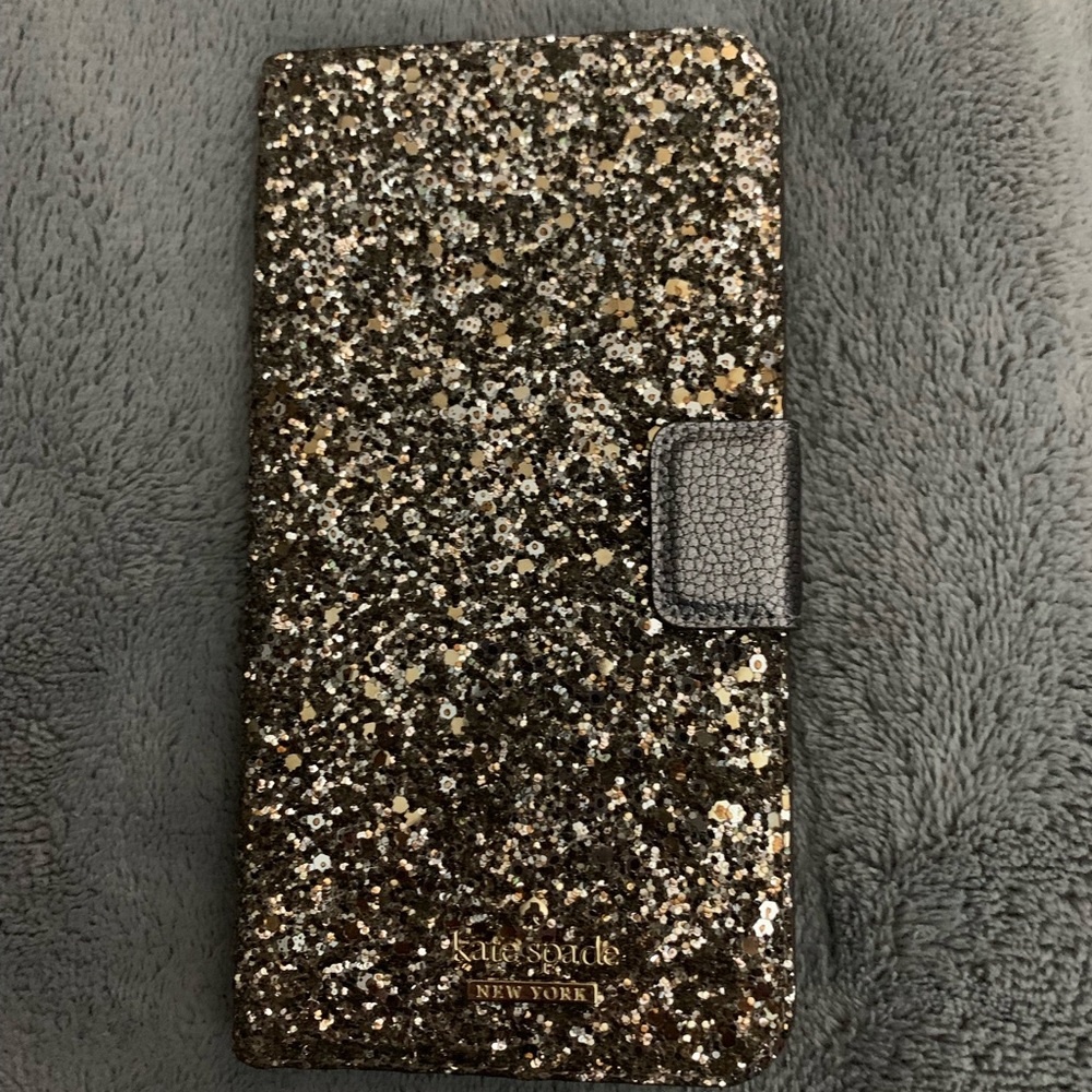 Kate Spade Glitter iPhone Case